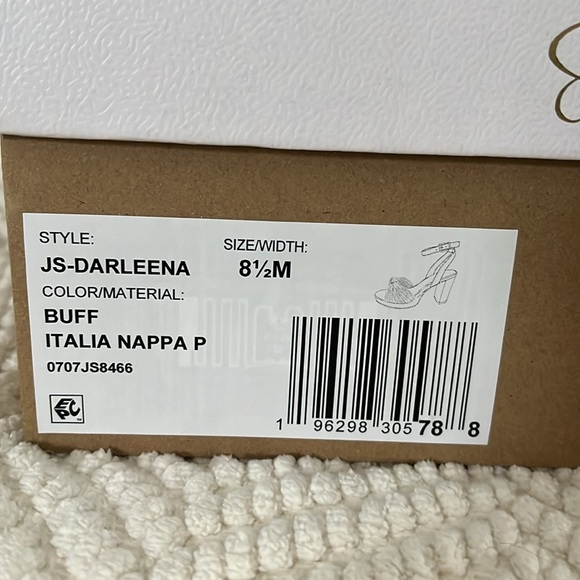 Jessica Simpson Darleena sandals New in box 8.5 - Picture 2 of 8